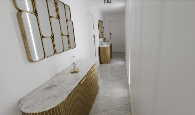 couloir du centre CMPL d'aulnay sous bois