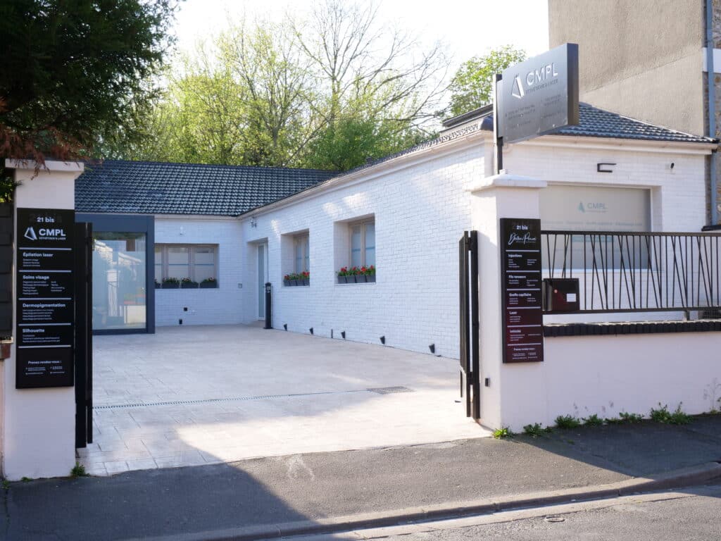 devanture du centre CMPL d'aulnay sous bois