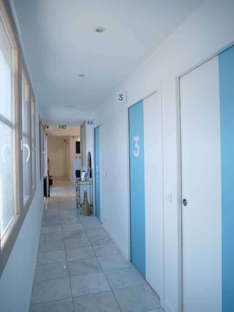 couloir du centre CMPL d'aulnay sous bois