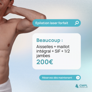 Forfait épilation Beaucoup