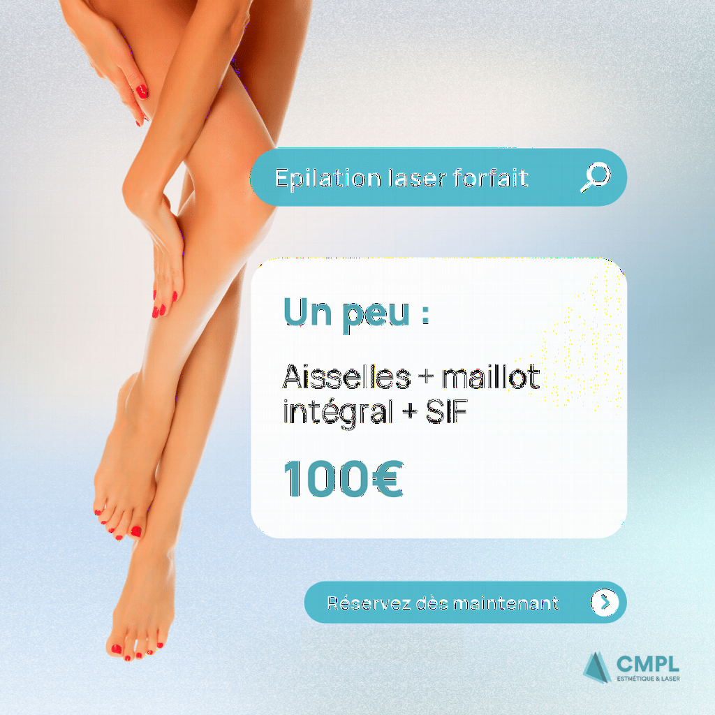 Forfait épilation Un Peu