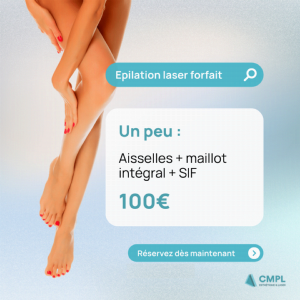 Forfait épilation Un Peu