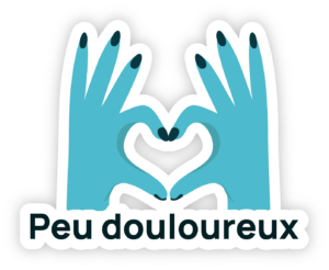Traitement peu douloureux