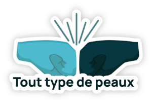 Convient à tout type de peaux