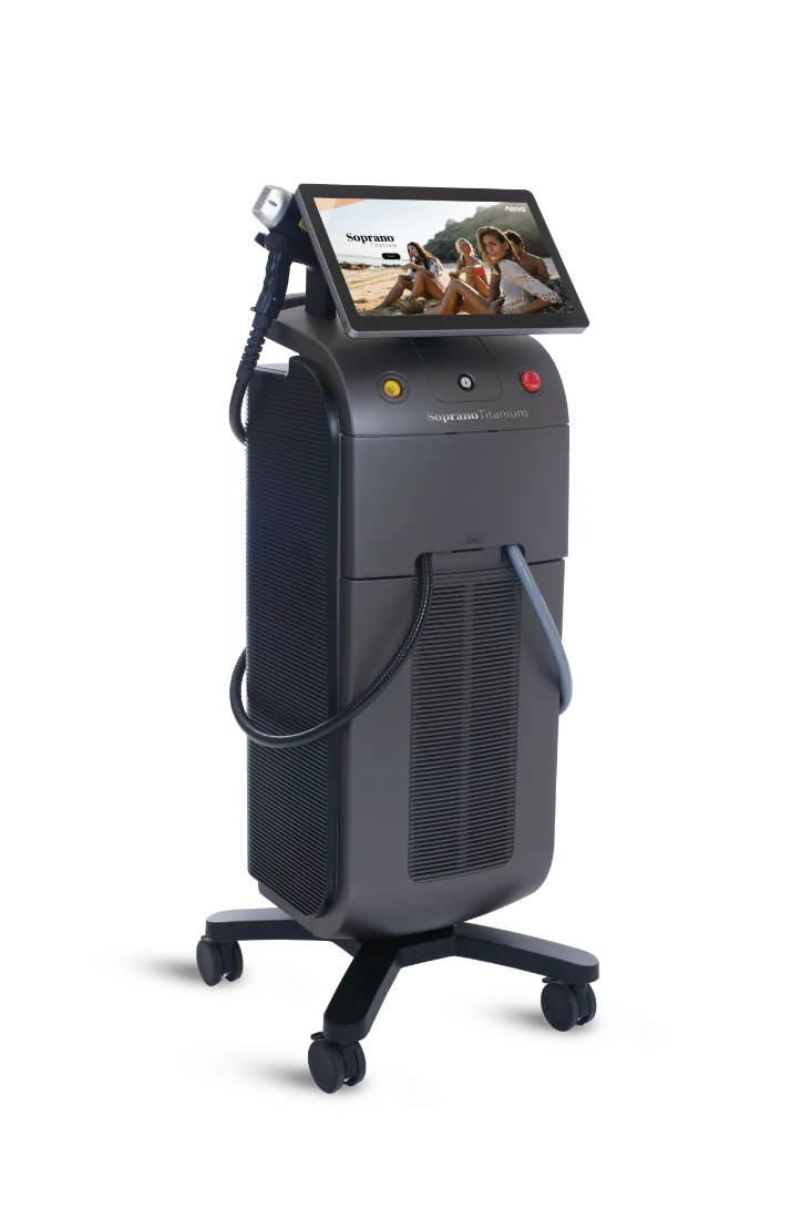 Appareil d'épilation laser Soprano Titanium d'Alma Lasers