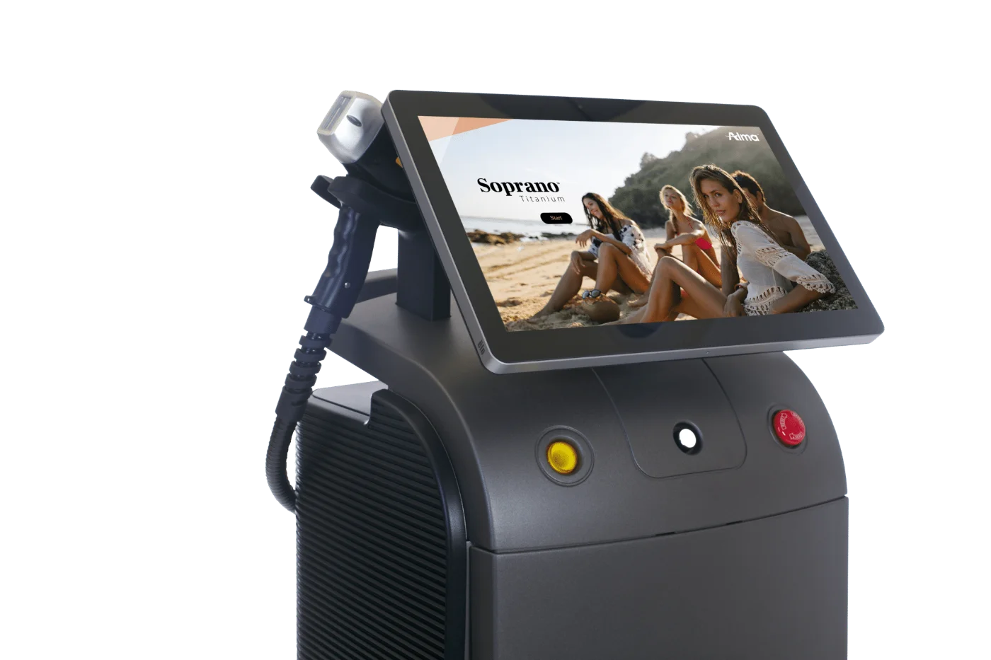 Laser d'épilation Soprano Titanium d'Alma Lasers