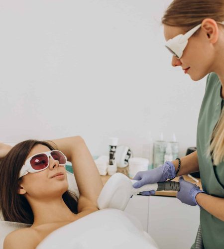 Laser epilation, hair removal therapy