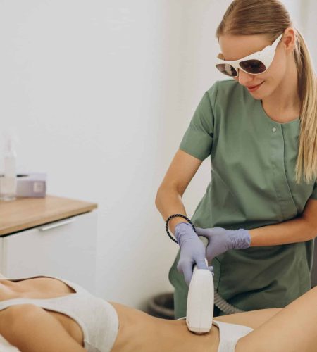 Laser epilation, hair removal therapy