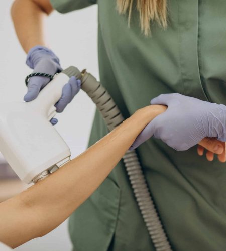 Laser epilation, hair removal therapy