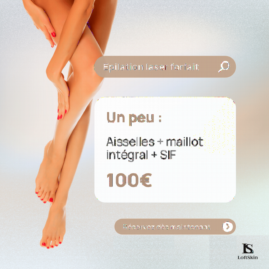 Forfait épilation Un Peu