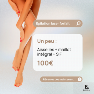 Forfait épilation Un Peu