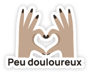 Traitement peu douloureux