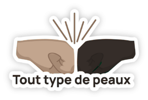 Convient à tout type de peaux