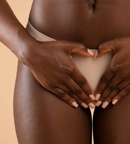 maillot de femme peau noire